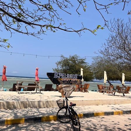 Q'Pelagos Sunset Bungalow Gili Trawangan Esterno foto