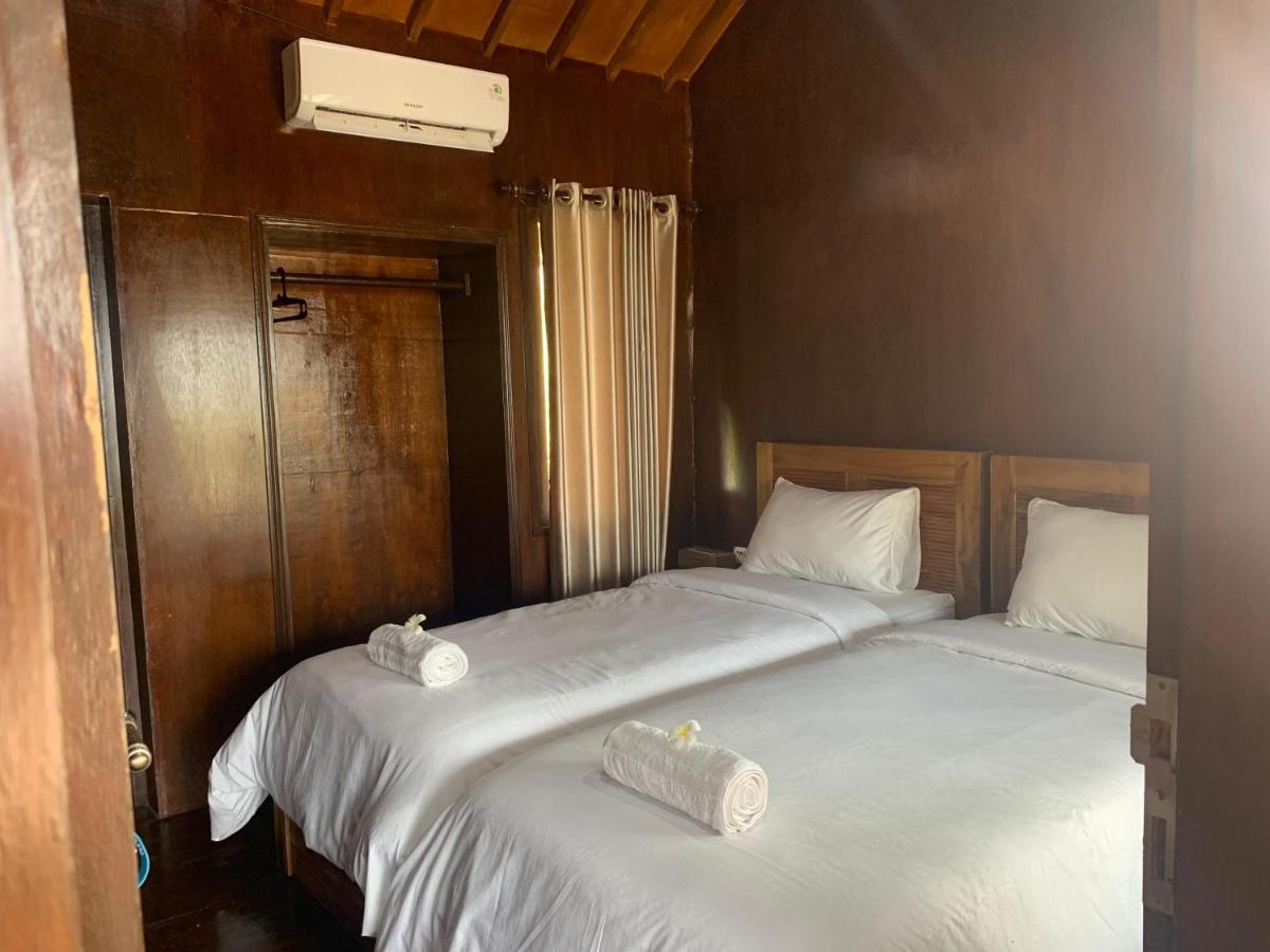 Q'Pelagos Sunset Bungalow Gili Trawangan Esterno foto