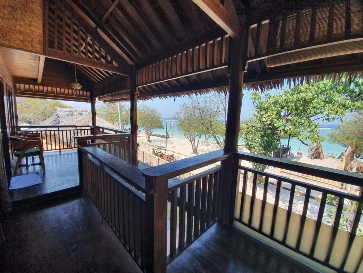 Q'Pelagos Sunset Bungalow Gili Trawangan Esterno foto