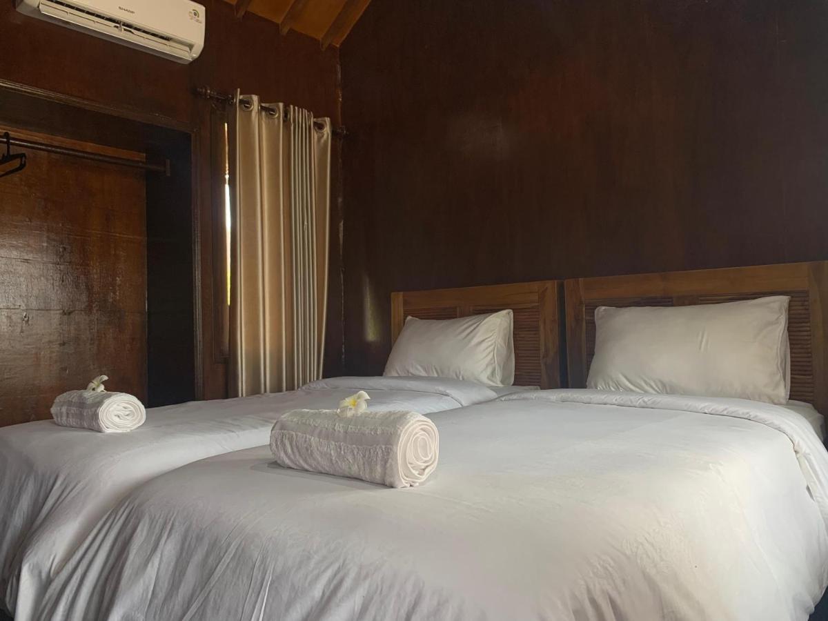 Q'Pelagos Sunset Bungalow Gili Trawangan Esterno foto