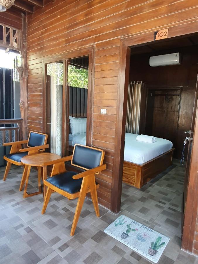 Q'Pelagos Sunset Bungalow Gili Trawangan Esterno foto
