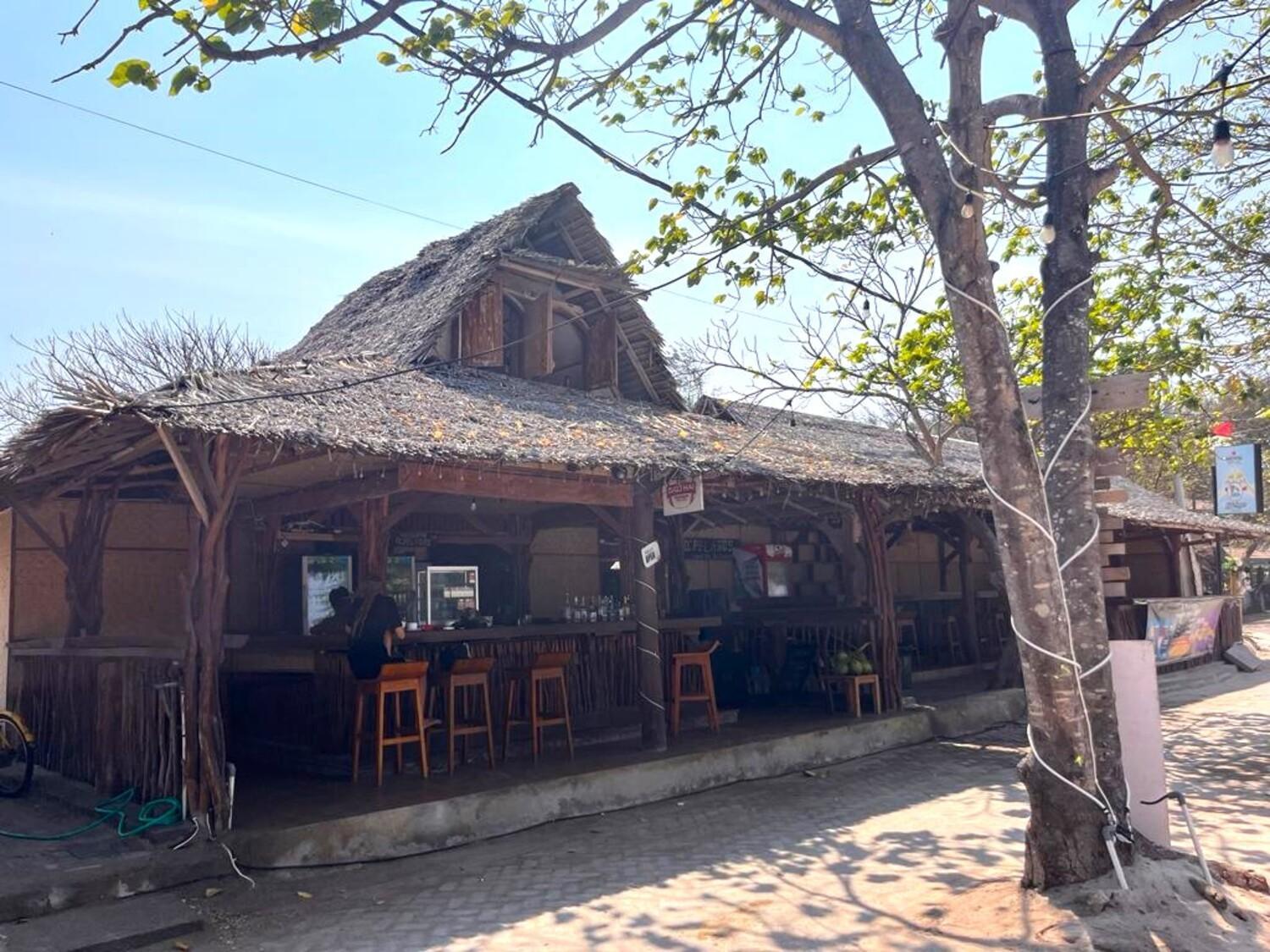 Q'Pelagos Sunset Bungalow Gili Trawangan Esterno foto