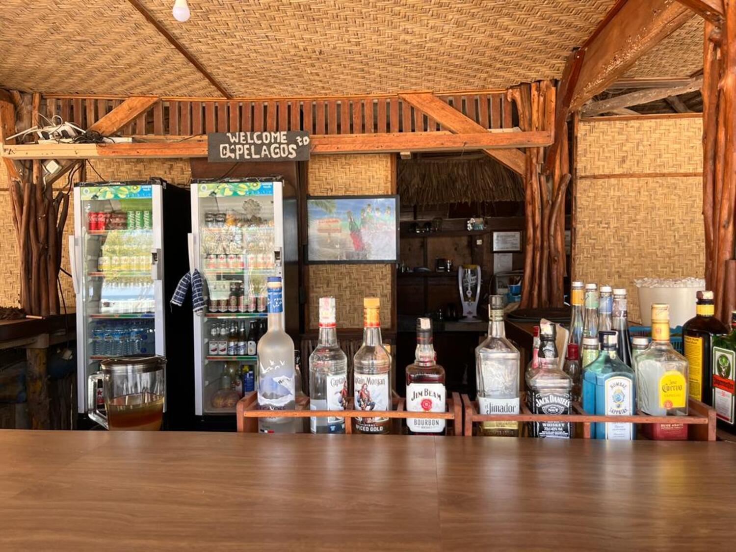 Q'Pelagos Sunset Bungalow Gili Trawangan Esterno foto